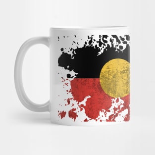 Aboriginal Flag Mug